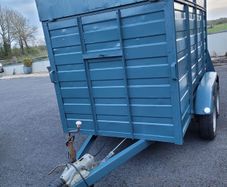 8ft by 4ft cattle trailer