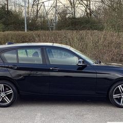 2017 BMW 116i breaking