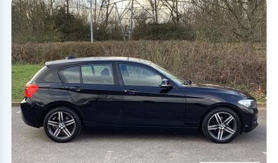 2017 BMW 116i breaking