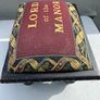 Vintage Lord of the Manor foot stool Image 2