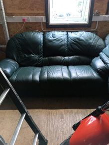 Sofa and two sofa chairs