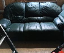 Sofa and two sofa chairs