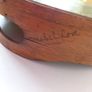 Antique Hand Painted Wall Art Object Image 4