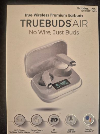 Air pods with charging case