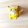Vintage TOMY Pokemon Pikachu Figure CGTSJ 1990s Gen 1 Airbrushed Tail Image 5
