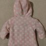 Pink Duffle Baby Coat, fleece lined, New With Tags Image 5