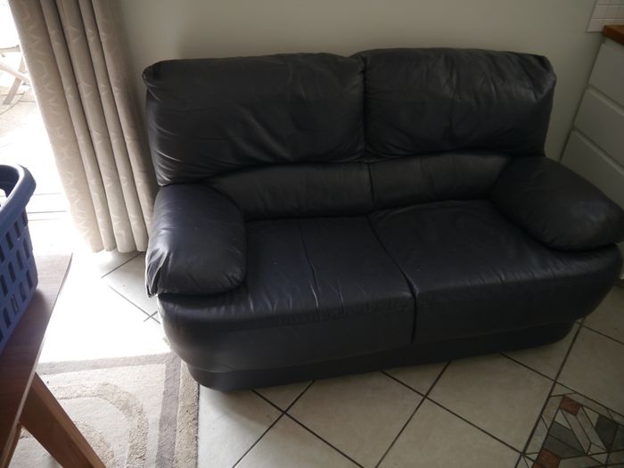 Leather Couch