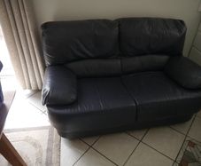 Leather Couch