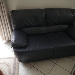 Leather Couch