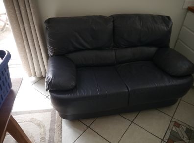 Leather Couch