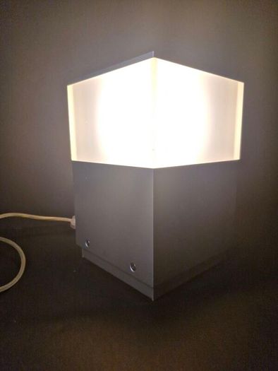Delta lamp block model vintage
