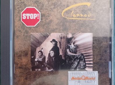 Clannad - Anam CD (1990) 90's Reissue Celtic Folk Pop Rock EX+