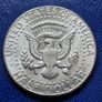 1967 United States "Kennedy Half Dollar" 40% Silver coin Image 2