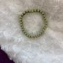 Bracelet Bead, Rhinestone, Metal, Elasticated Image 2