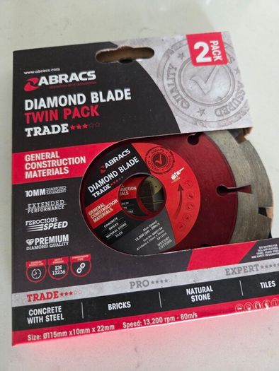 115mm blades