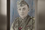 WW11 Original German Pastel