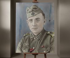 WW11 Original German Pastel