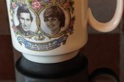 Vintage Souvenir mug to celebrate the Marriage of Prince Charles to Lady Diana