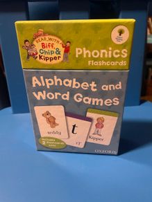 Read With Biff,Chip & Kipper Phonics Flashcards