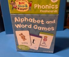 Read With Biff,Chip & Kipper Phonics Flashcards