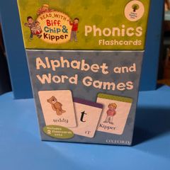 Read With Biff,Chip & Kipper Phonics Flashcards