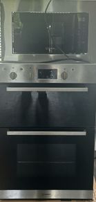 Integrated Oven and Microwave