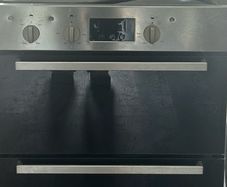 Integrated Oven and Microwave