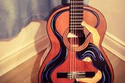 Admira Malaga - Customised Spanish Guitar