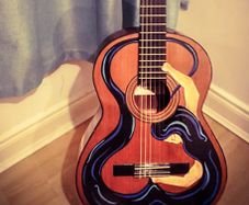 Admira Malaga - Customised Spanish Guitar
