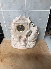 Swan Clock