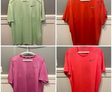 Nike Miler Dri Fit Tops x4 - XL