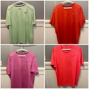 Nike Miler Dri Fit Tops x4 - XL