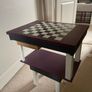 handmade chess table Image 2
