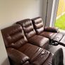 Recliner leather sofas Image 4