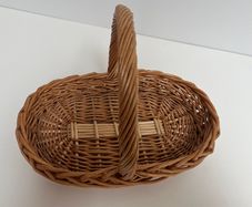 Basket With Handle