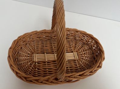 Basket With Handle