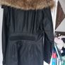 Beautiful leatherette jacket.  Ex  Wallis Image 2