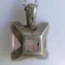 Vintage Paul Kennedy 925 Sterling Silver  Pendant Necklaces length 18" - 4,4g Image 8