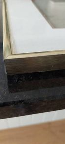 Gold frame