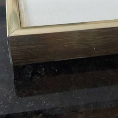Gold frame