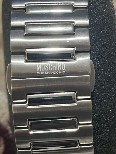 watch by Moschino new and unused