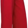 Tommy Hilfiger Women's Bell Bottom Hw C CLR Straight Jeans, Red,  S / 30 Image 3
