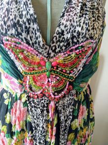 Derhy Beaded Dress
