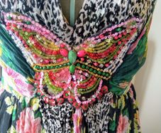 Derhy Beaded Dress