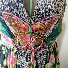 Derhy Beaded Dress