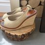 Women's Summer wedges sling back Image 4
