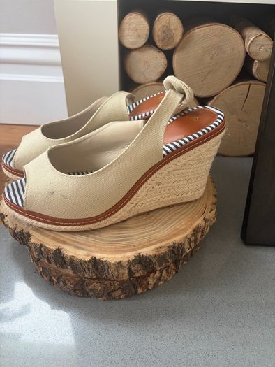 Women's Summer wedges sling back