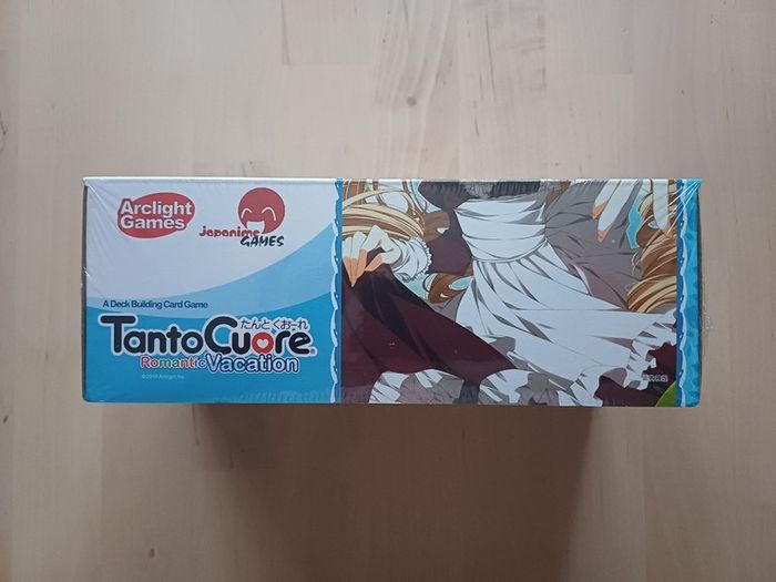 Tanto Cuore Romantic Vacation Deckbuilding Card Game 2010 (NEW SEALED)