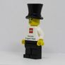 Lego Employee Henriette Enggard Aalbaek Business Card Minifigure Type 2 Very Rare Hard To Find Image 4