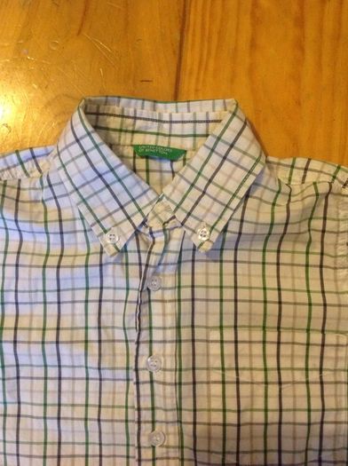 Fabulous Benetton Shirt Age 2